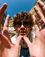 Sunglasses Spaced Ranger  - Rosewood Sunset Bio / Polarized Bronze