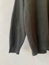 Vintage Brunello Cucinelli Dark Army Green Cashmere/Silk Blend Sweater S/M - We Thieves