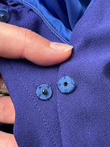 Jil Sander Cobalt/Ultra Violet Dress M/L - We Thieves