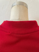 Vintage Diane Von Furstenburg Red Wool Wrap Dress S/M - We Thieves