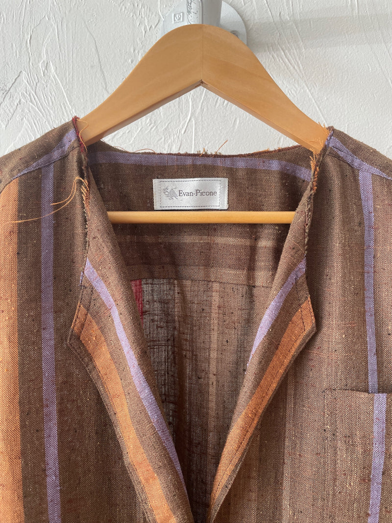 Vintage Evan Picone Autumnal Chore Coat/Open Jacket M/L - We Thieves