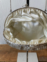 Vintage Austrian Crystal Evening Bag - We Thieves