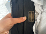 Vintage Salvatore Ferragamo Black Patent Leather Miss Vara Hobo Y2K