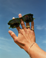 Sunglasses The Heavy Tropix - Crystal Olive Bio / Polarized Bronze