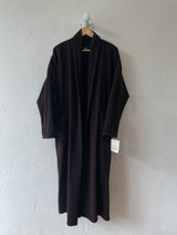 Vintage 1980s Eileen Fisher Brown Oversized Wool Duster S/M/L - We Thieves