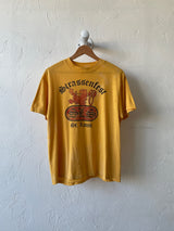 Vintage St. Louis Strassenfest Yellow Single Stitch T-Shirt L/XL