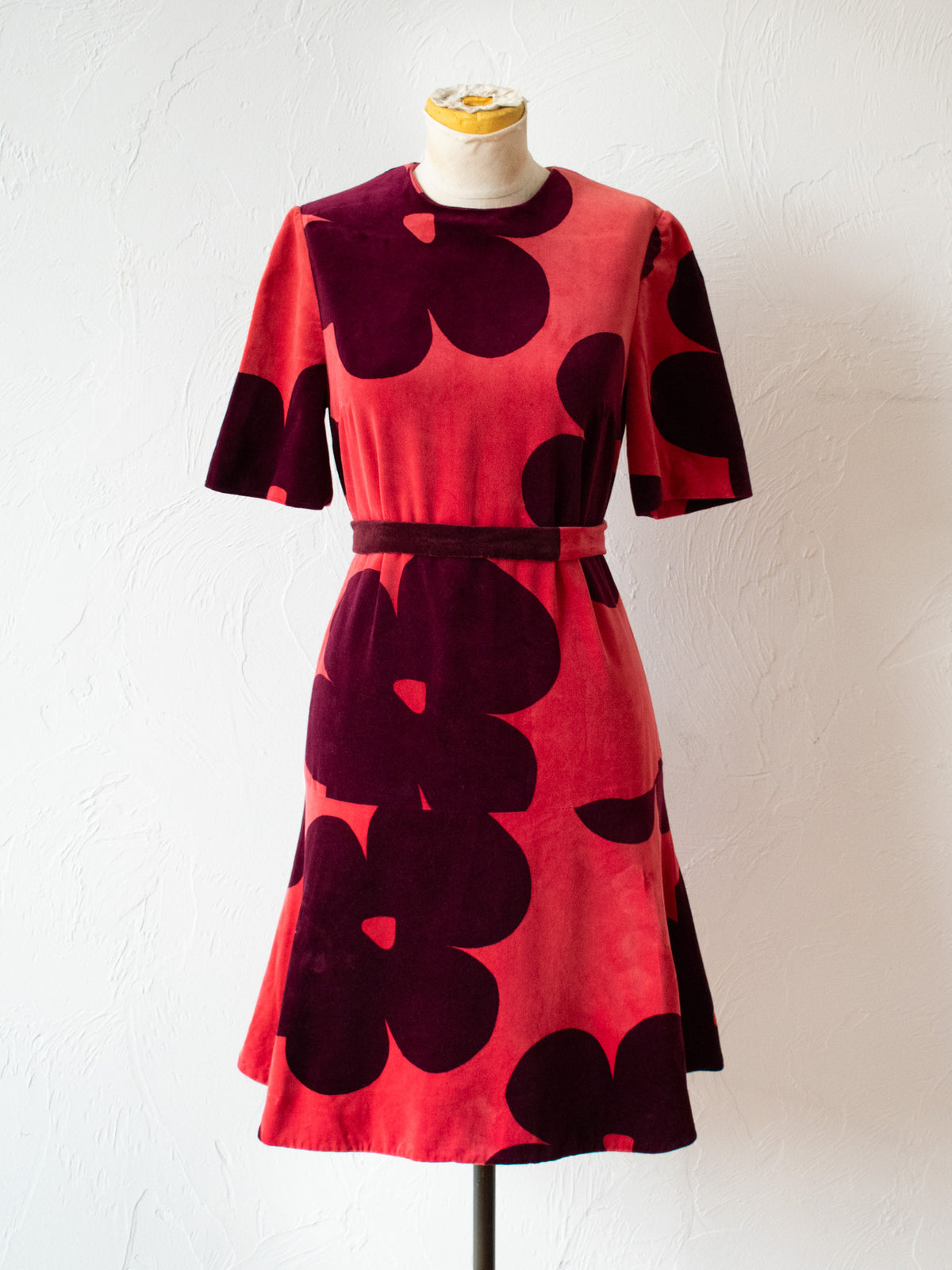 red dress vintage clothing Valerie Fabric Content Buy Vintage Dresses & Clothes