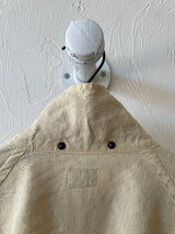 Vintage CP Company Lightweight Ecru Linen Jacket Size IT 52