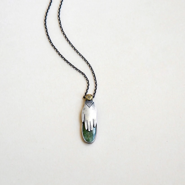 Milagro Jade Artisan Necklace - We Thieves