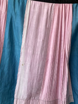 Vintage Handmade Artisanal Pink and Black Skirt S/M - We Thieves