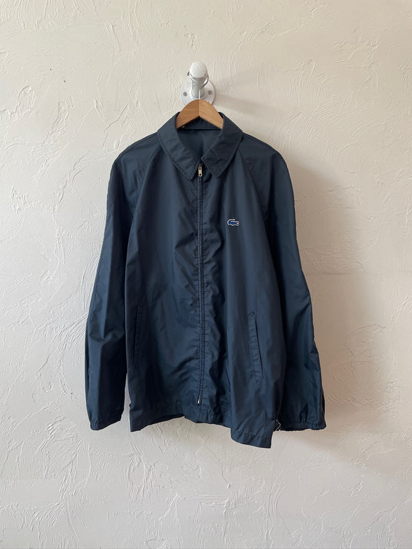 Vintage Lacoste Lightweight Navy Windbreaker L/XL - We Thieves
