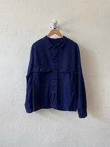 Vintage Heavyweight European Workwear Blue Chore Coat L - We Thieves