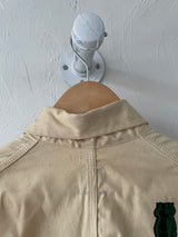 Vintage 1965 Princeton Beer Drinking Jacket Hand Painted