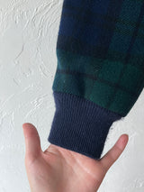 Vintage 1980s Pendleton Green/Navy Wool Sport Jacket Women's M - We Thieves