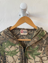 Vintage RealTree Camo Zip-Up Hoodie Sweatshirt M/L - We Thieves