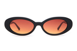 Sweet Leaf Black Frame Rosewood Sunset Lens