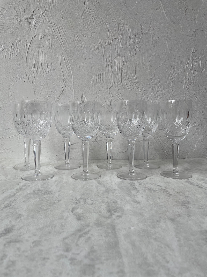 Vintage Waterford Colleen Glassware - Mid-Century Wine Glass