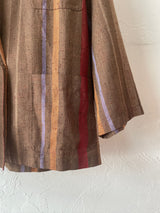 Vintage Evan Picone Autumnal Chore Coat/Open Jacket M/L - We Thieves