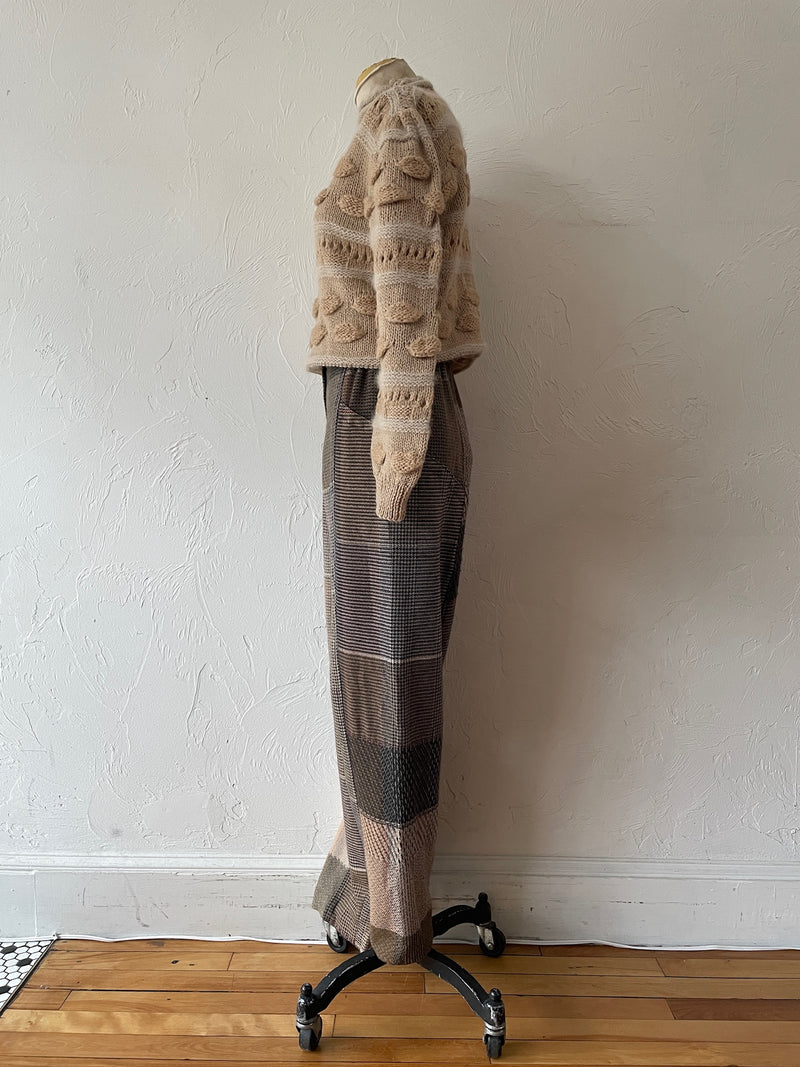 Vintage Koos Wool Snap Pocket Trouser Pants S/M