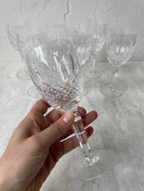 Vintage Waterford Colleen Glassware - Mid-Century Wine Glass