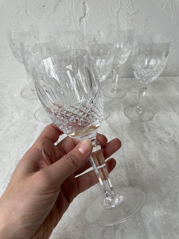 Vintage Waterford Colleen Glassware - Mid-Century Wine Glass