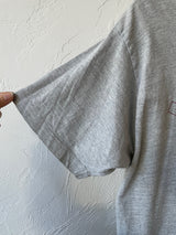 Vintage Harvard Crew Heather Grey Single-Stitch T -Shirt L