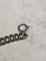 Vintage Sterling Silver Charm Bracelet - We Thieves