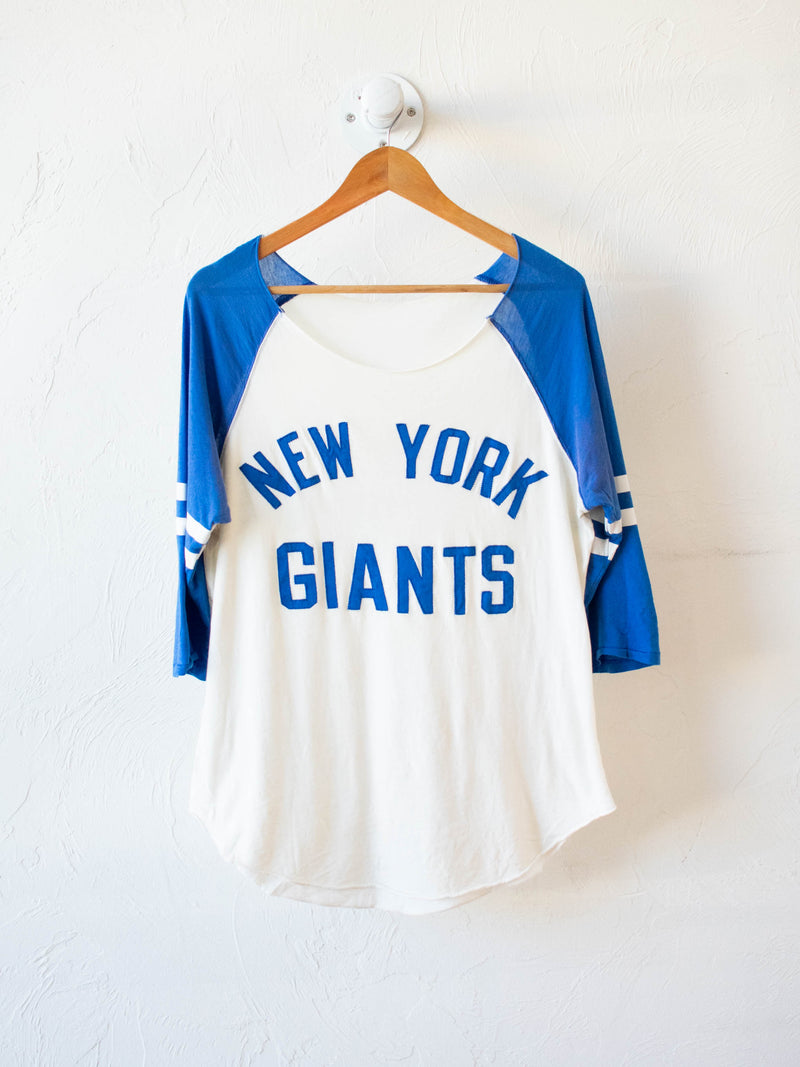 Vintage New York Giants Scoop Tee S/M/L - We Thieves