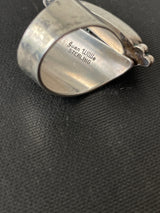 Vintage Sterling Silver Spiny Oyster Ring - We Thieves