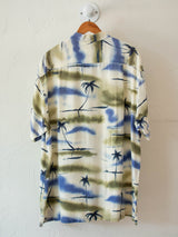 Vintage Nautica Hawaiian Short Sleeve Button Down XL - We Thieves