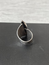 Vintage Sterling Silver Spiny Oyster Ring - We Thieves