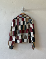 Vintage 1970s/80s Patchwork Leather Jacket M - We Thieves