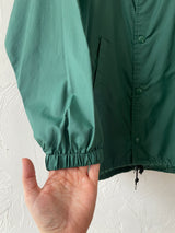 Vintage "West Deptford" Forest Green Stadium Windbreaker Jacket L - We Thieves