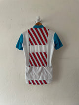 Vintage Red White & Blue Descente Cycling Jersey M - We Thieves