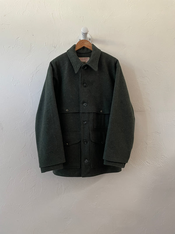 Vintage Filson Green Wool Double Mackinaw Jacket XL - We Thieves