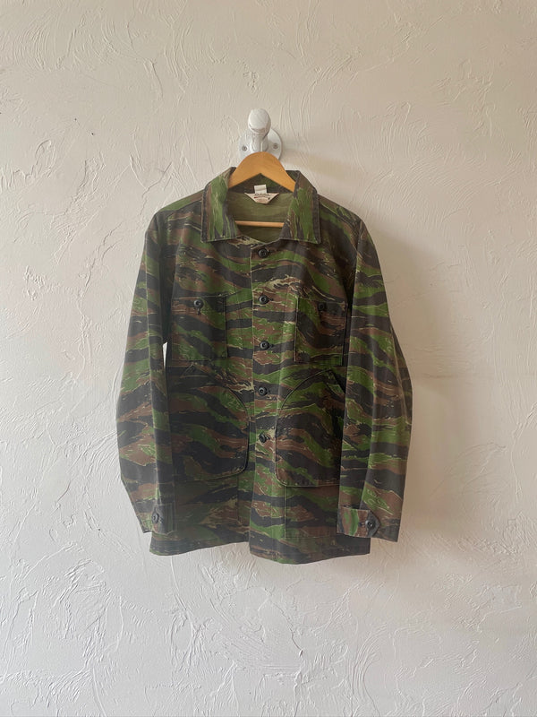 Vintage Cabela's ERDL Camo Military Jacket M/L - We Thieves
