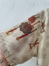 Vintage Liberty House Unisex Hawaiian Silk Shirt L