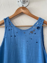 Vintage Thrashed Legends Bar and Grill Tank L