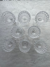 Vintage Waterford Colleen Glassware - Mid-Century Wine Glass
