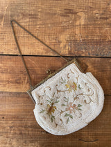 Antique Longchamp Collectible Beaded Handbag - We Thieves
