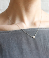 Wild Rose Thorn Necklace in Sterling Silver - We Thieves