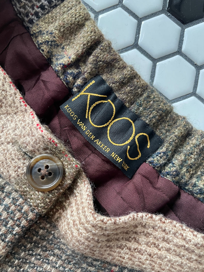 Vintage Koos Wool Snap Pocket Trouser Pants S/M