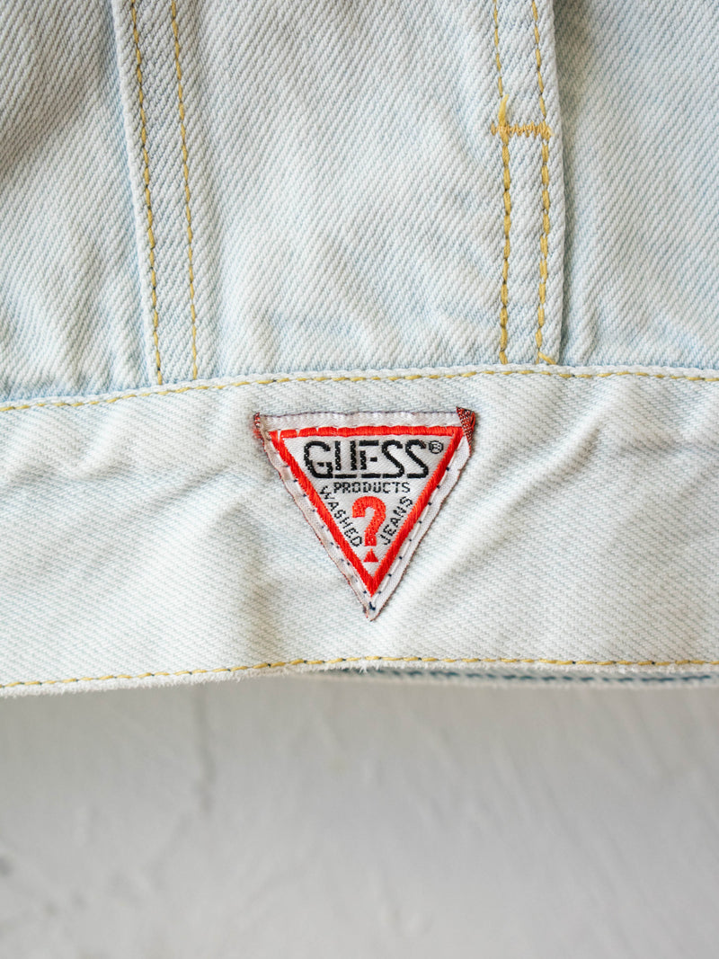 Vintage 90s Guess Lightwash Denim Jacket XS/S - We Thieves