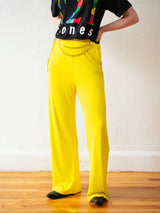 Vintage Missoni Slinky Yellow Knit Easy Pant S/M - We Thieves