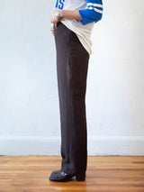 Vintage TREND Les Copains Brown Textured Trouser M - We Thieves