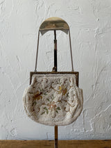 Antique Longchamp Collectible Beaded Handbag - We Thieves