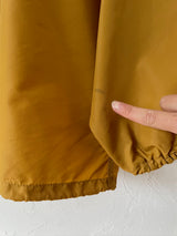 Vintage 1960s Pla-Jac Paulding Co. Tigers Mustard Coaches Jacket M/L