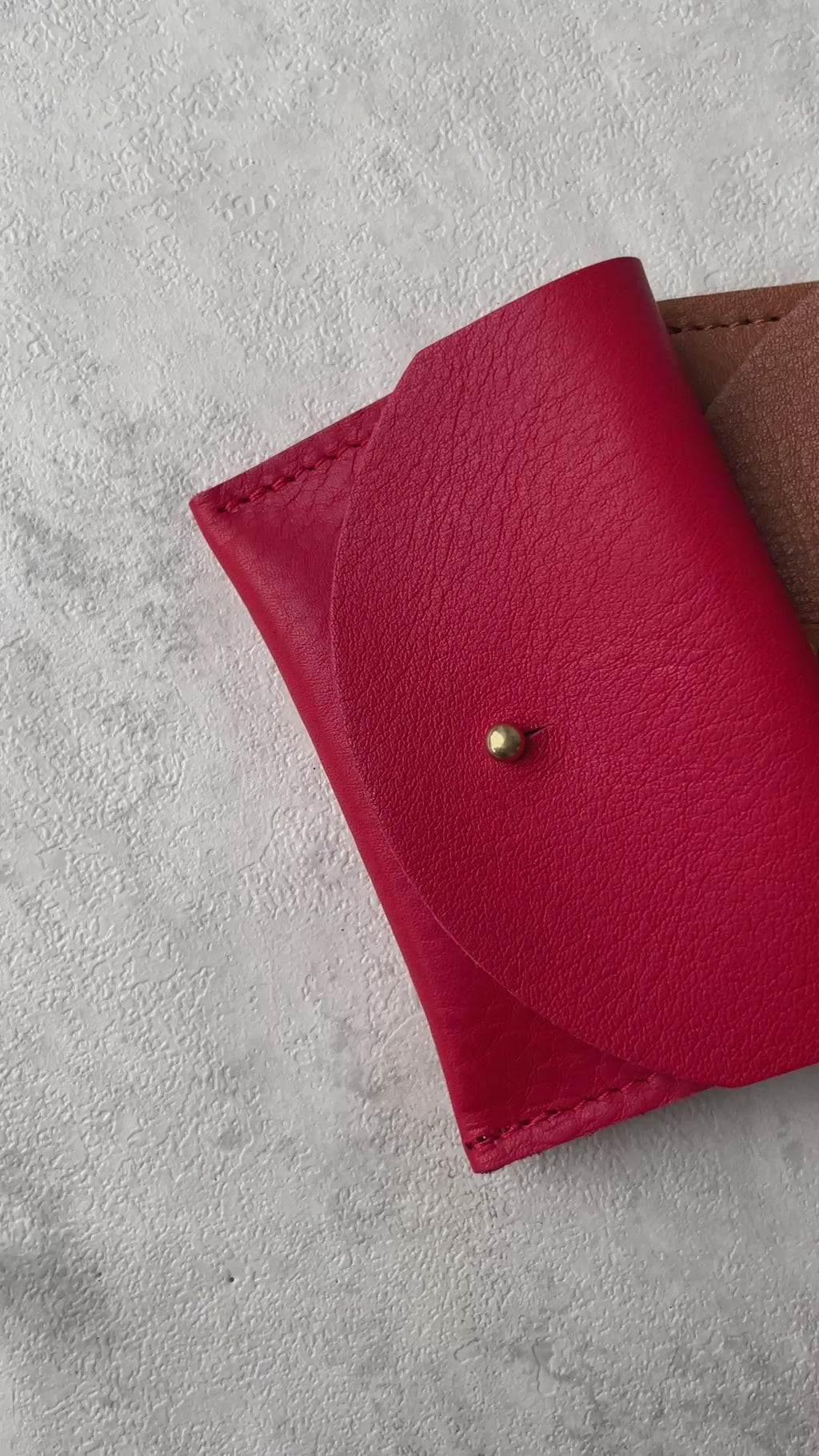 Primecut Cowhide Cardholder Wallet Made in U.S.A. - We Thieves