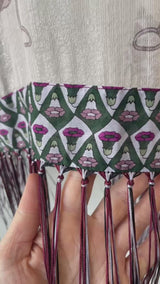 Vintage Anna Sui Sheer Bird Print Kimono M/L - We Thieves