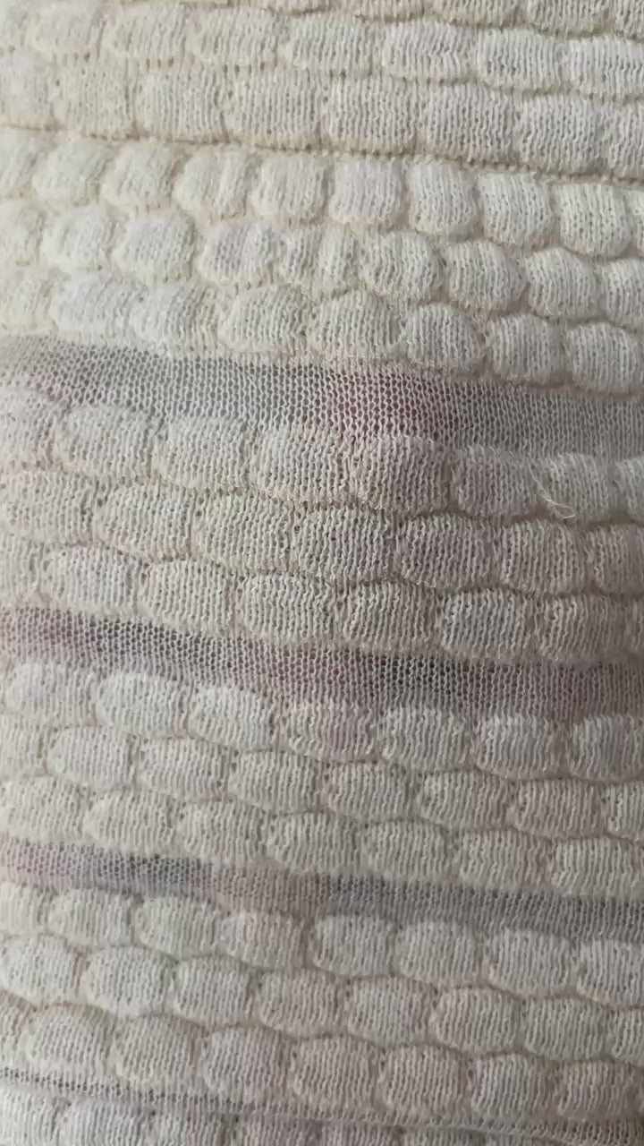 Vintage Missoni Cream Knit Sleeveless Dress S - We Thieves